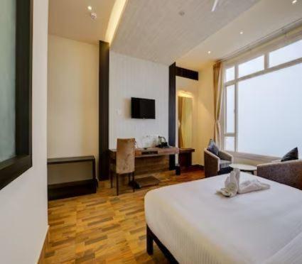 Banari Regency By Summit Hotel Namchi Kültér fotó